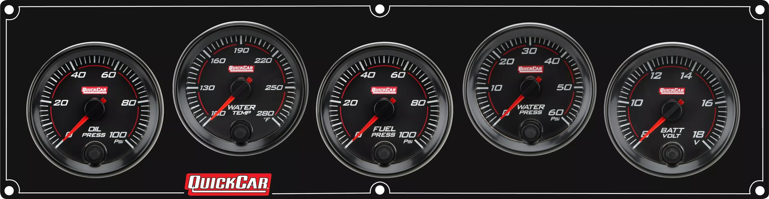 Quickcar Racing - RedLine Panel 2-5/8in OP/WT/FP100/WP/VT