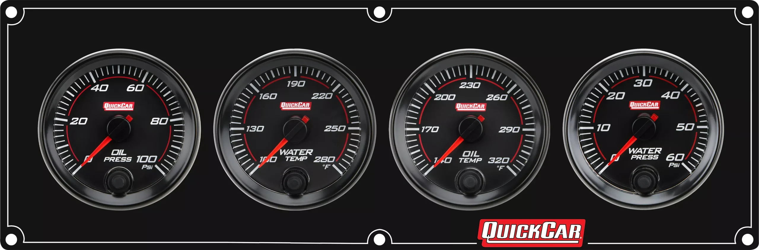 Quickcar Racing - RedLine Panel 2-5/8in OP/WT/OT/WP