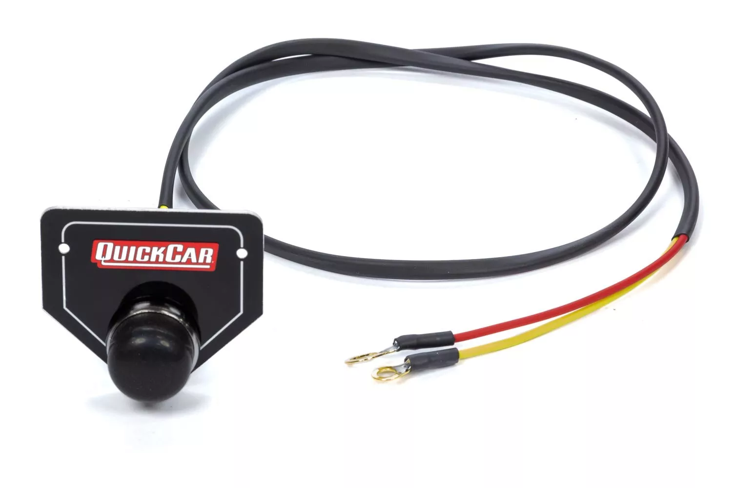 Quickcar Racing - Remote Start Button w/ Plate