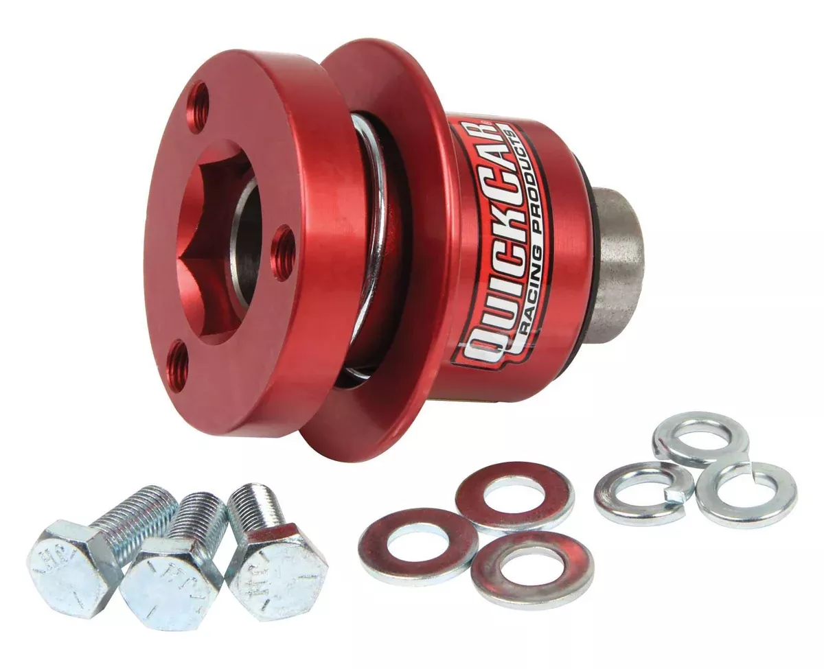 Quickcar Racing - Steering Disconnect 360 Type Hex Alum