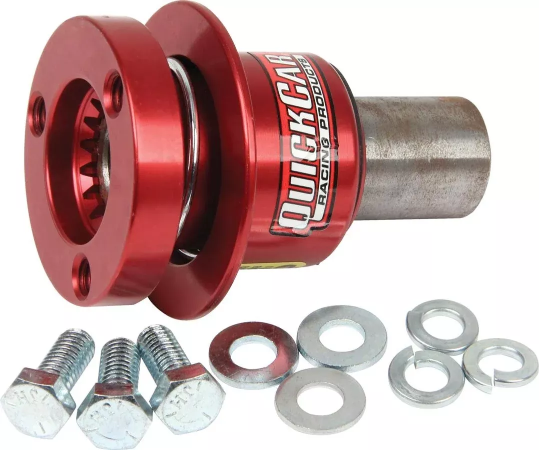 Quickcar Racing - Steering Disconnect 360 Type Spline Alum