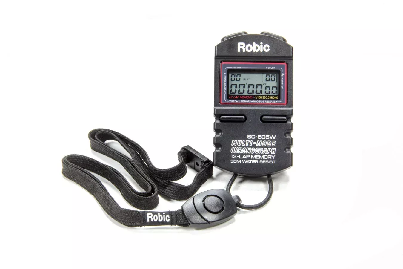 Quickcar Racing - Stopwatch Black