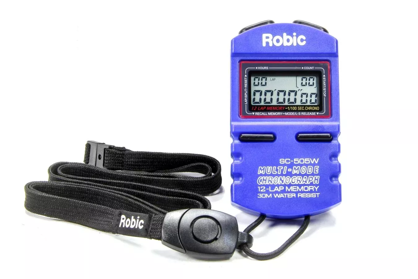 Quickcar Racing - Stopwatch Blue