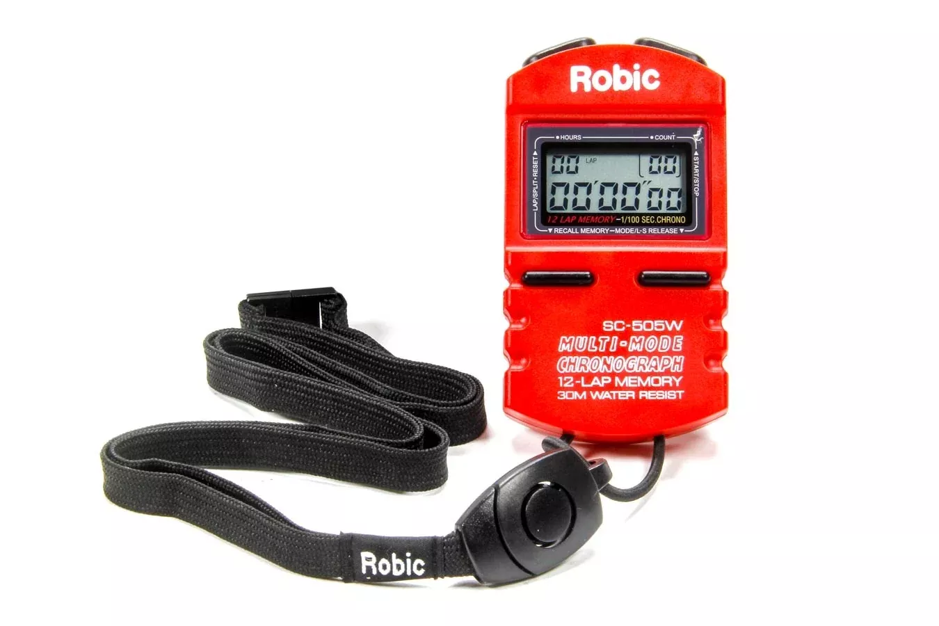 Quickcar Racing - Stopwatch Red