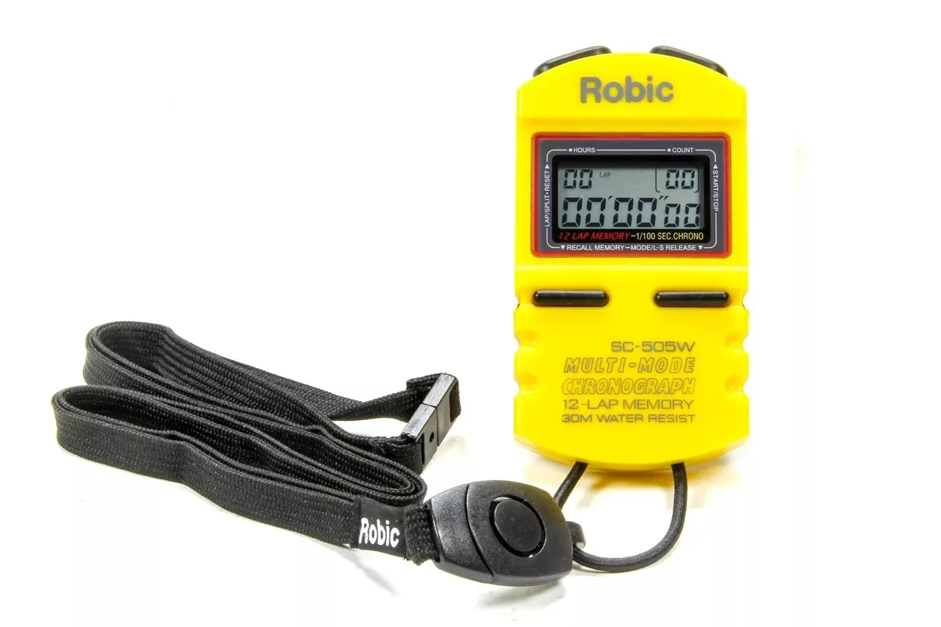 Quickcar Racing - Stopwatch Yellow