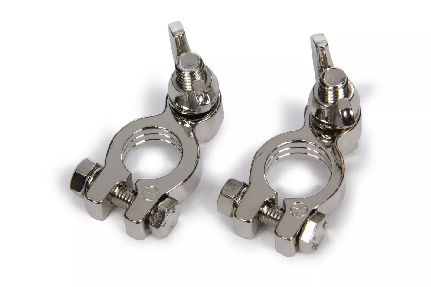Quickcar Racing - Top Post Battery Terminl Nickel Plated
