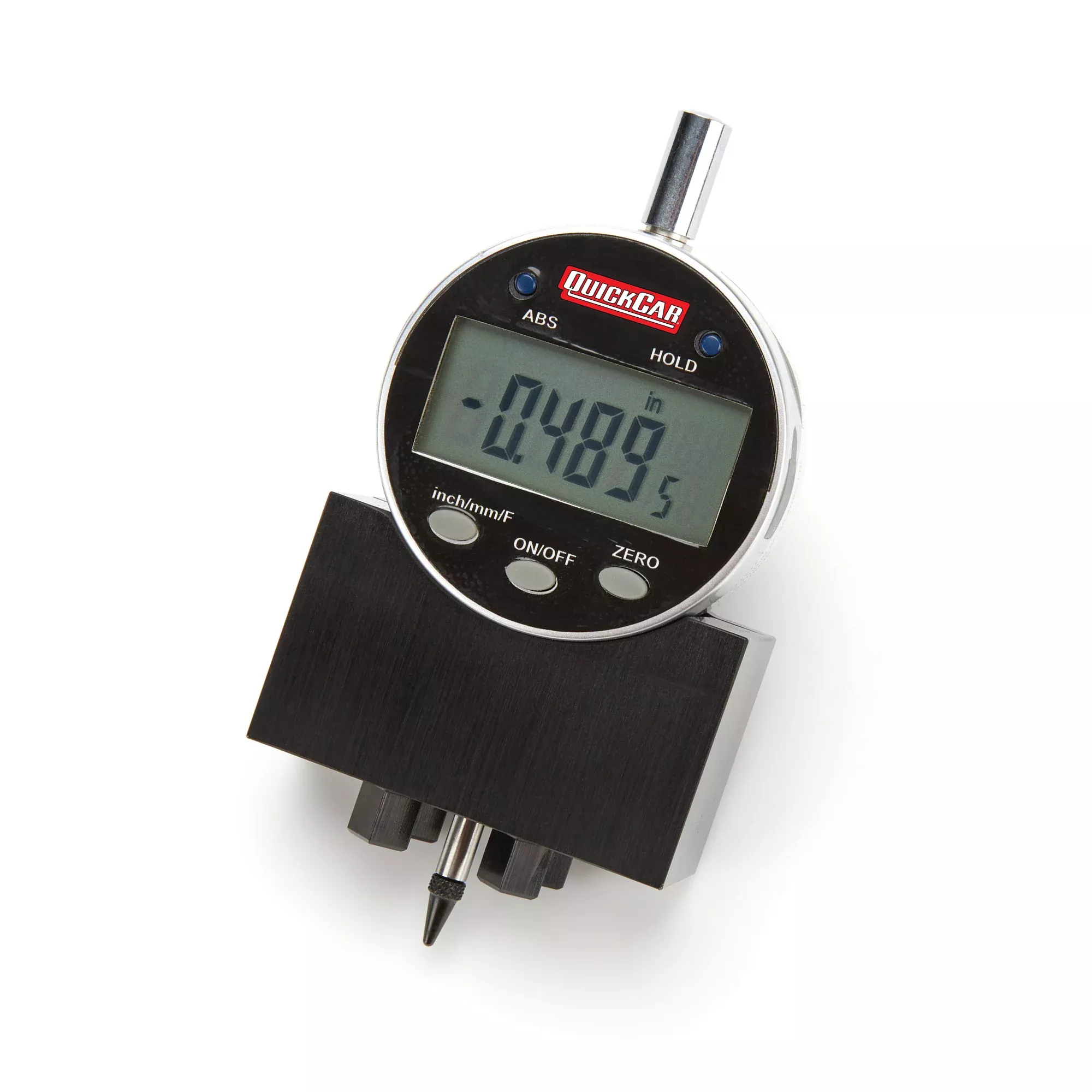 Quickcar Racing - Tread Depth Gauge Digital w/ Billet Base