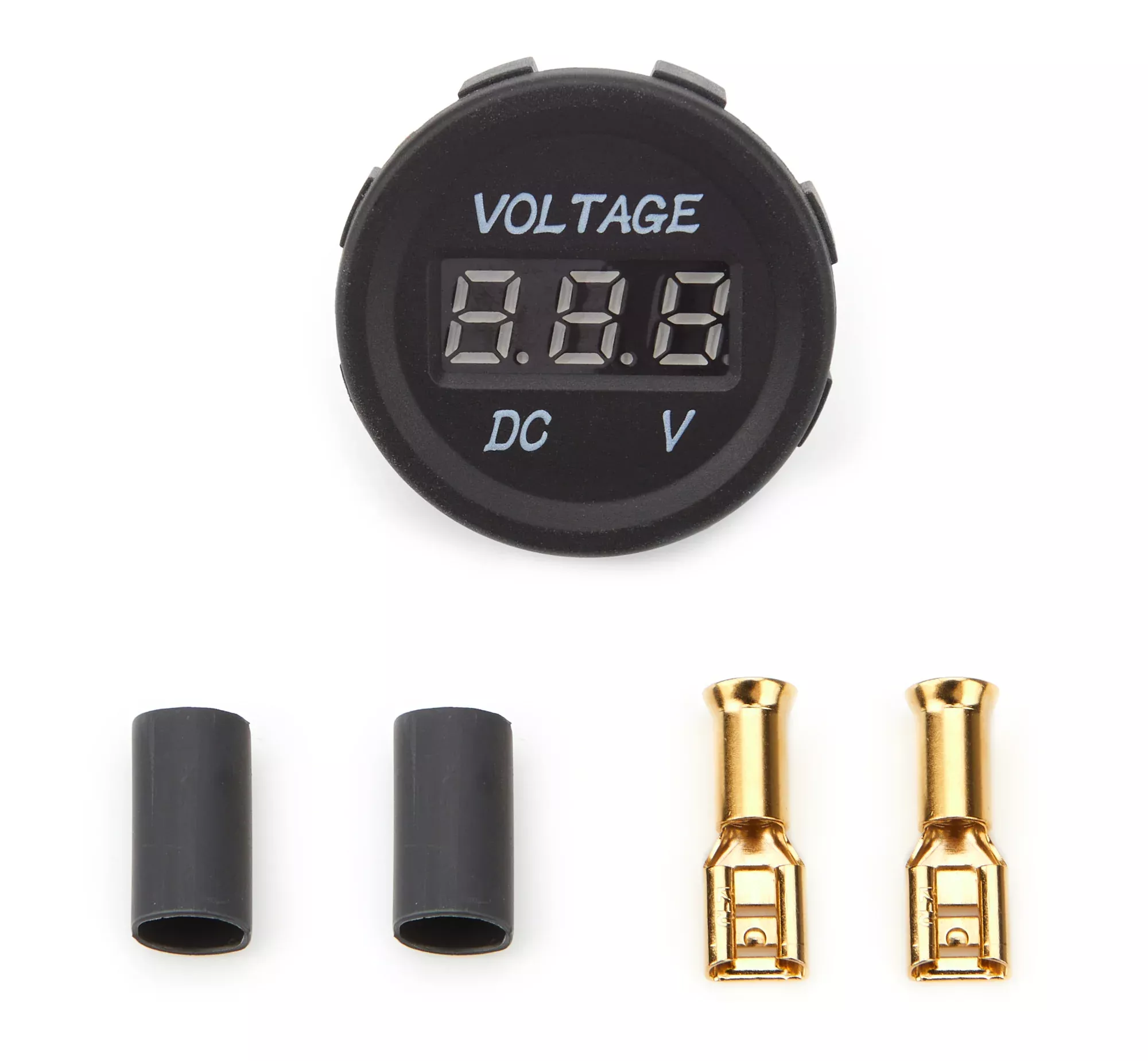 Quickcar Racing - Volt Gauge 1-3/8in Blue LED