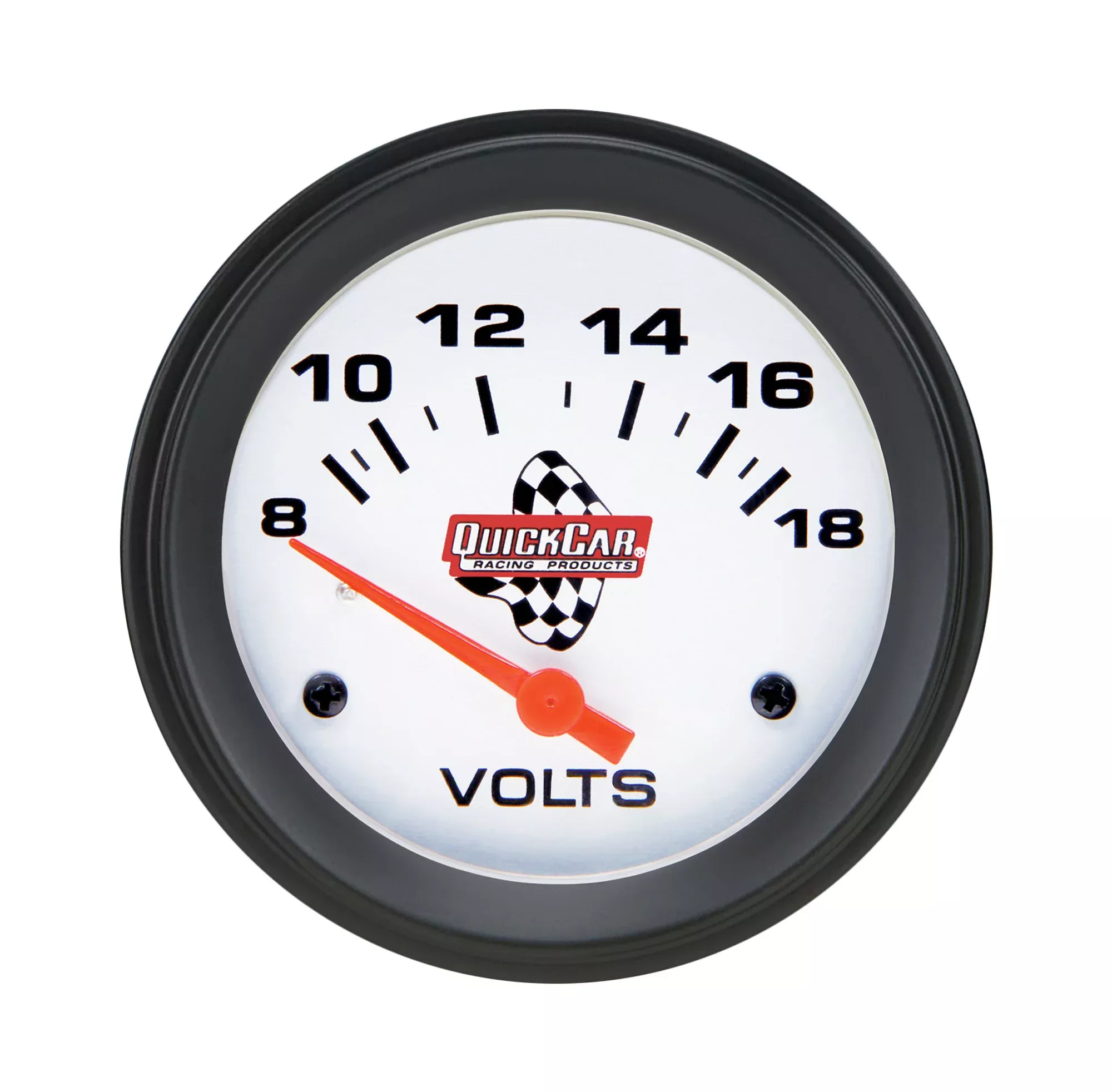 Quickcar Racing - Voltmeter Gauge 2-5/8in