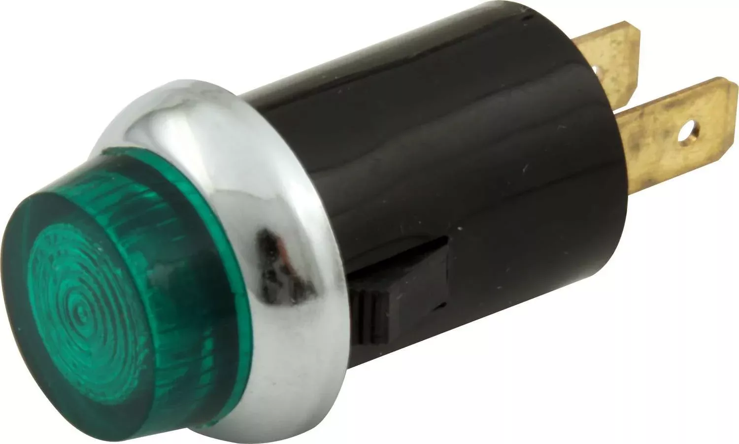 Quickcar Racing - Warning Light 3/4Green Carded