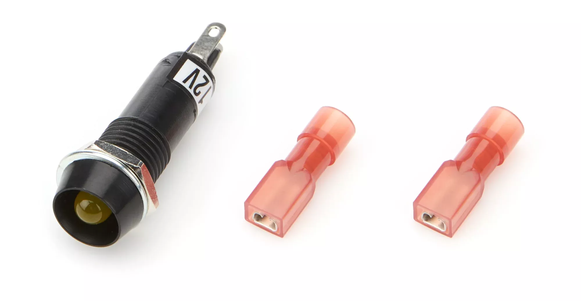 Quickcar Racing - Warning Light 3/8in Amber