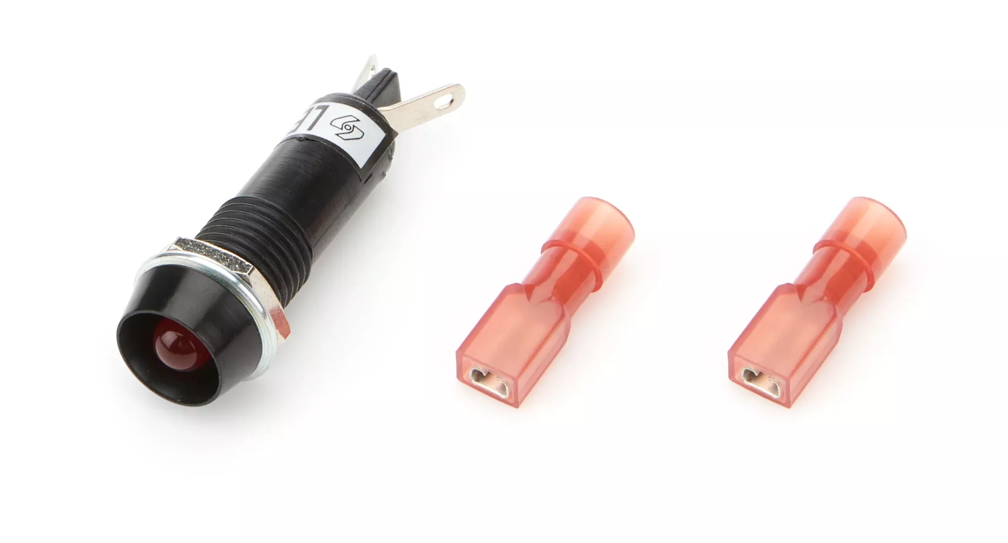 Quickcar Racing - Warning Light 3/8in Red