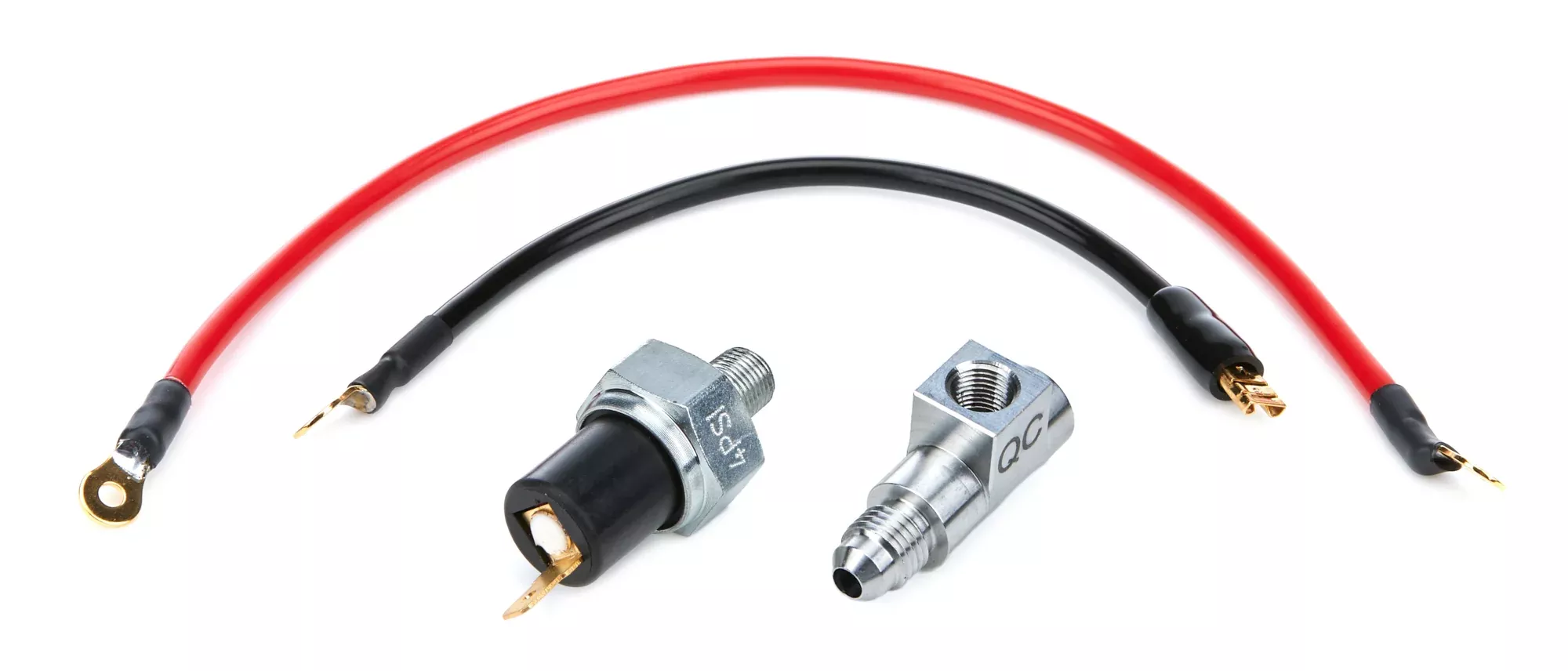 Quickcar Racing - Warning Light Kit 4psi ExtremeFuel Pressure