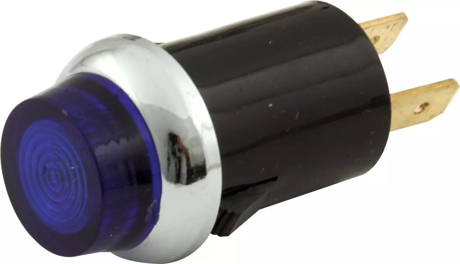 Quickcar Racing - Warning Light3/4Blue Carded