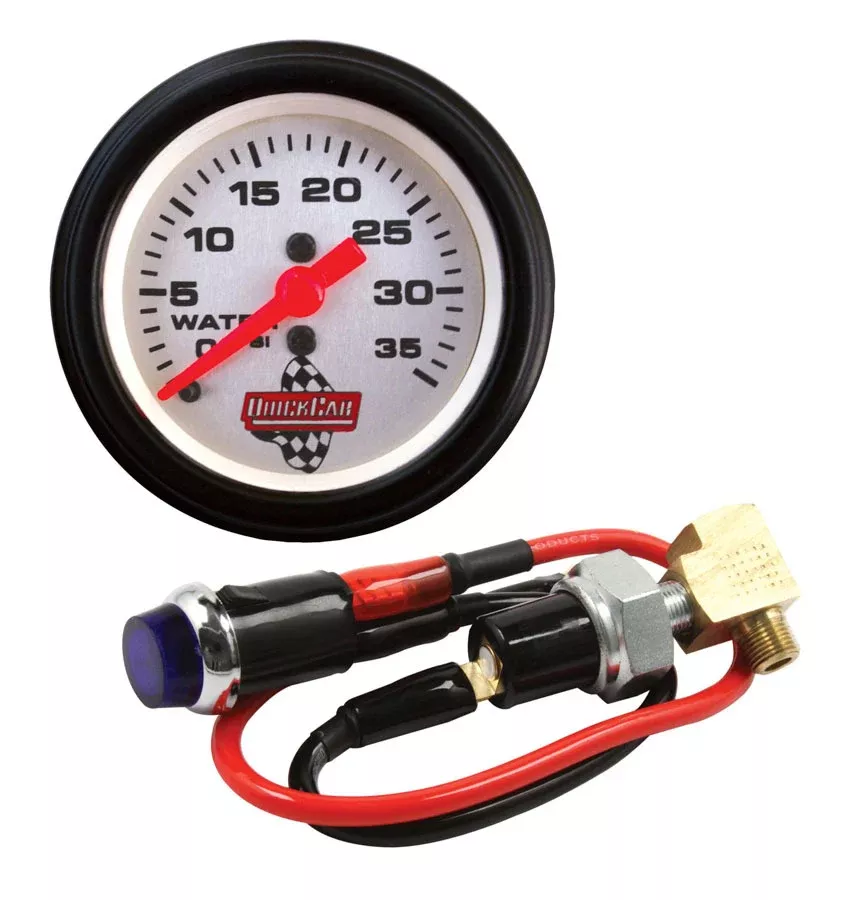 Quickcar Racing - Water Pressure Kit with Gauge