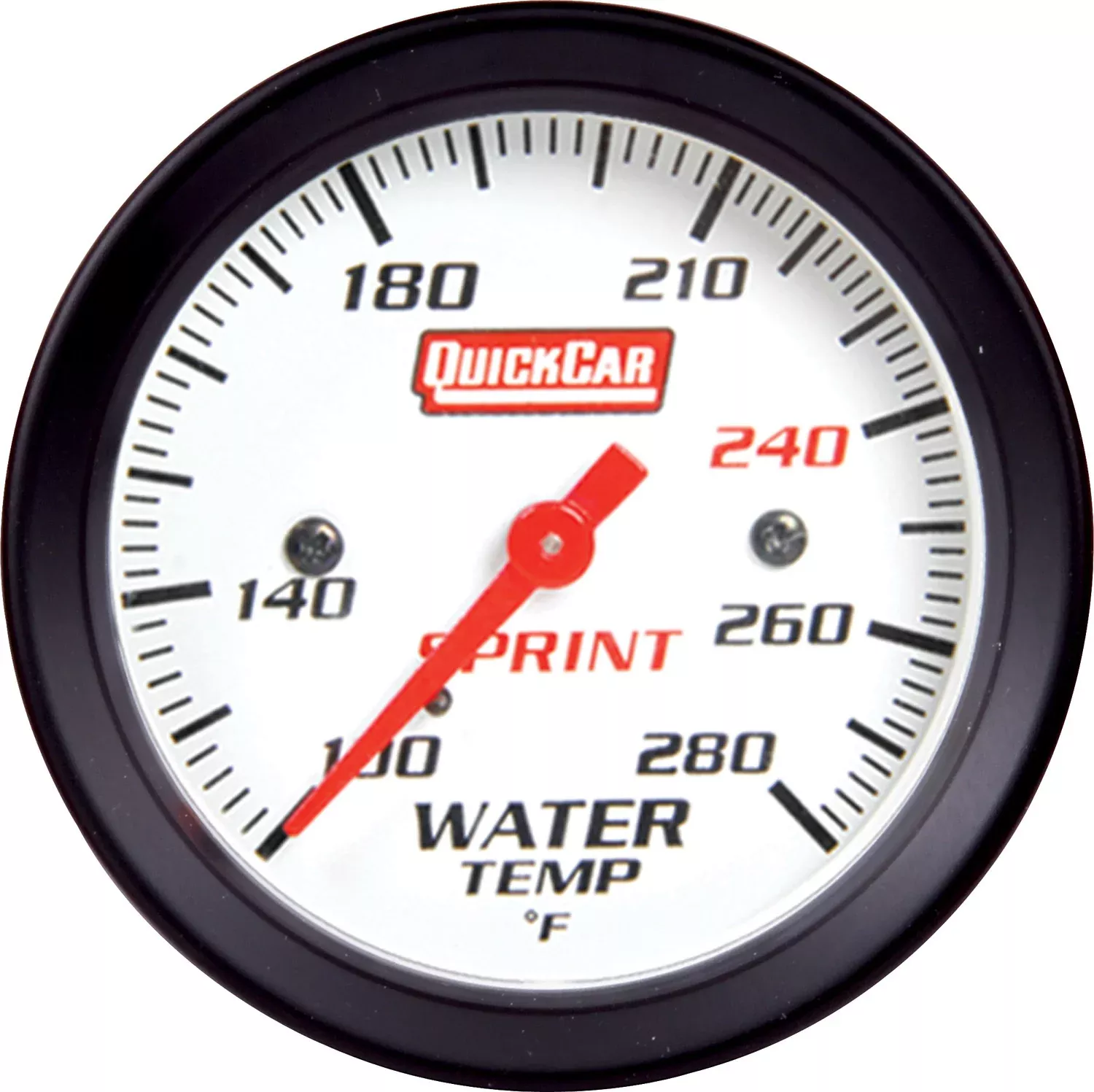 Quickcar Racing - Water Temp Gauge- Sprint