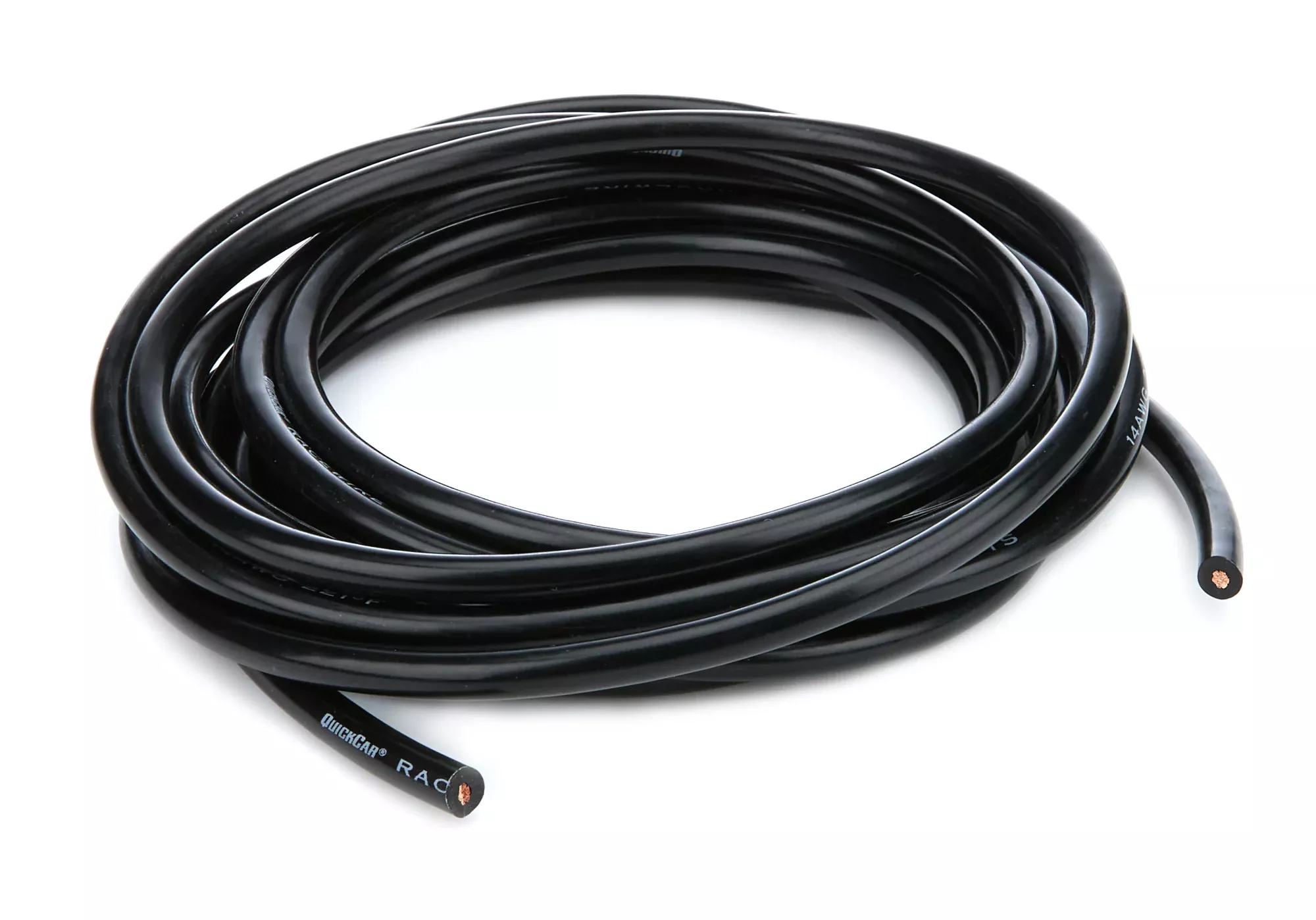 Quickcar Racing - Wire 14 Gauge Black 10ft