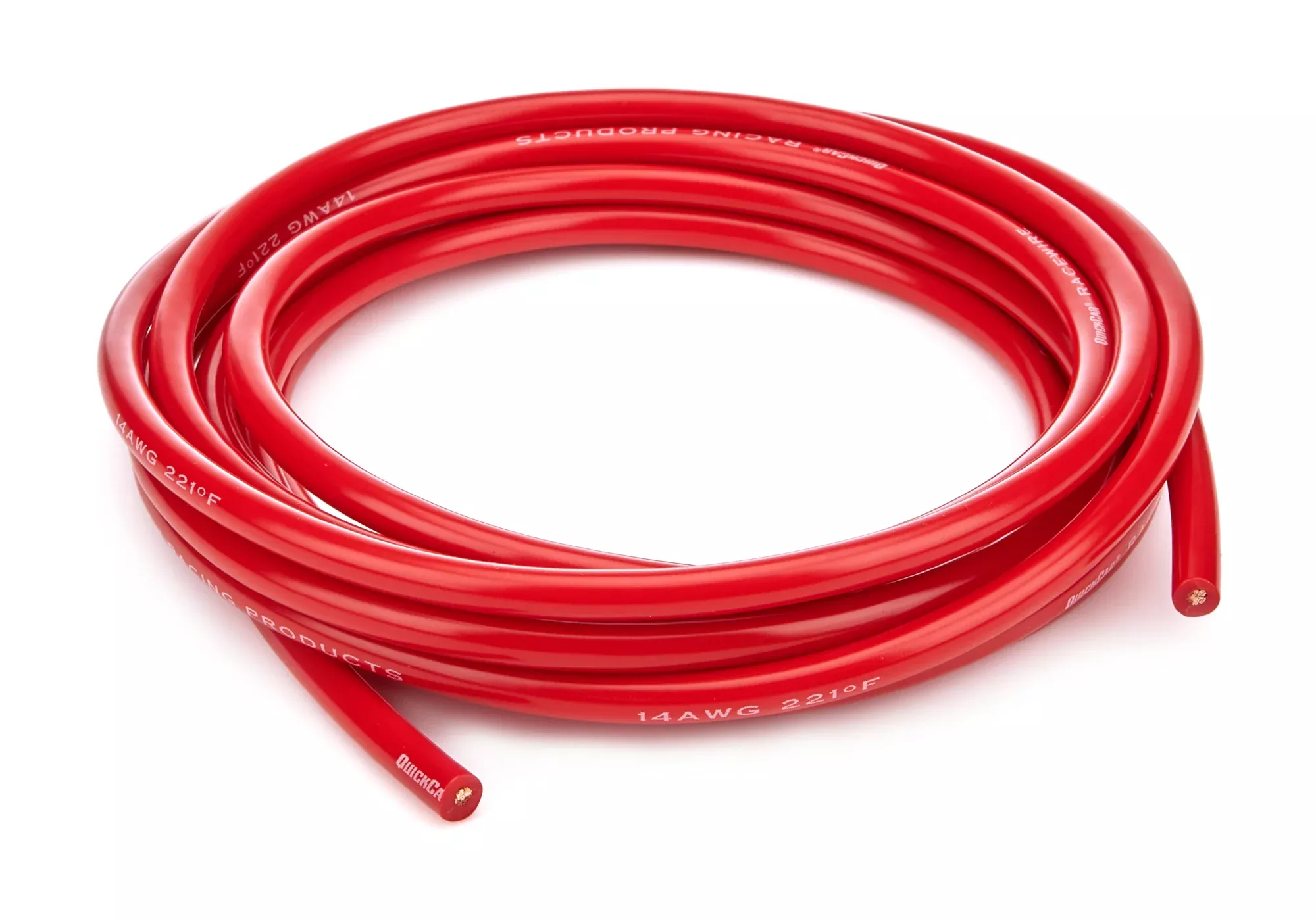 Quickcar Racing - Wire 14 Gauge Red 10ft