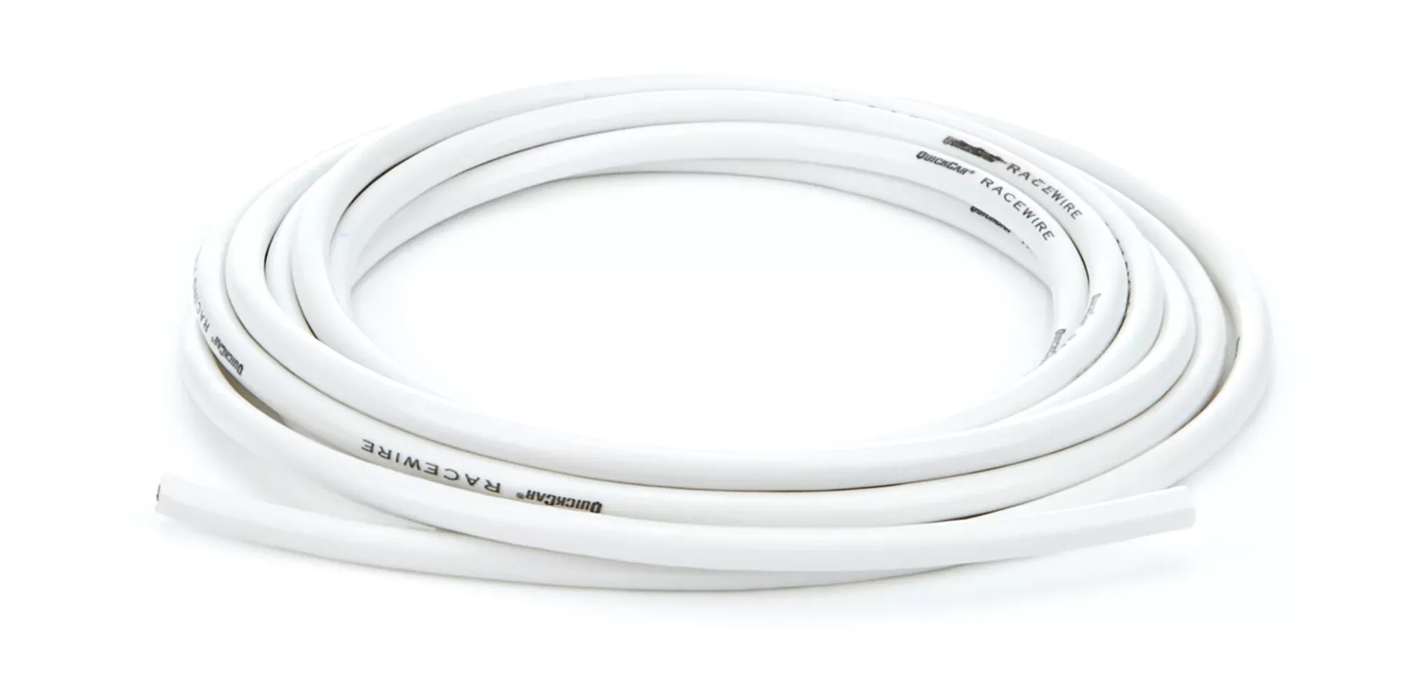 Quickcar Racing - Wire 14 Gauge White 10ft