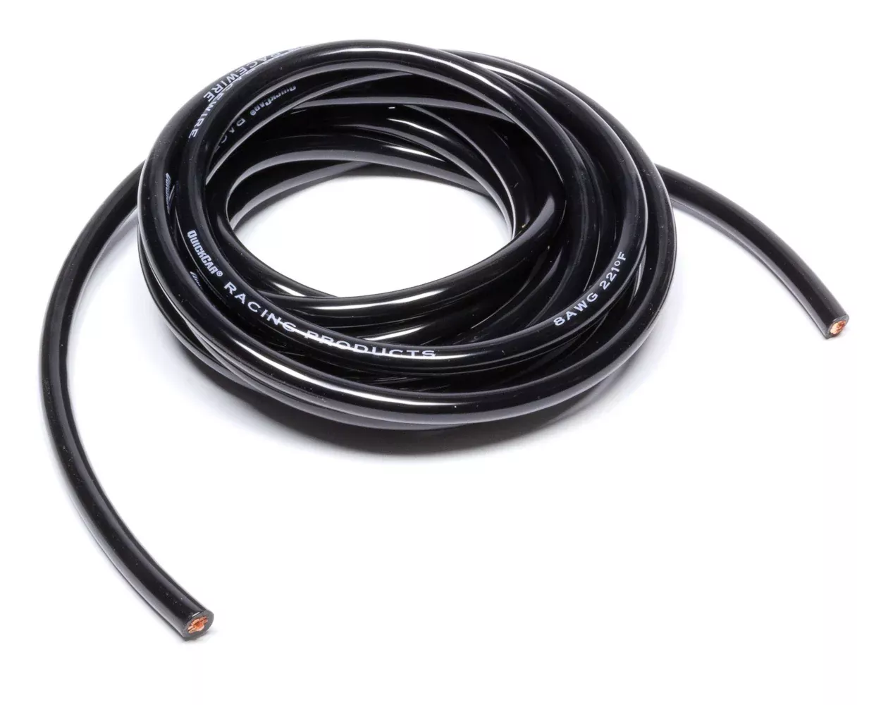 Quickcar Racing - Wire 8 Gauge Black 10ft