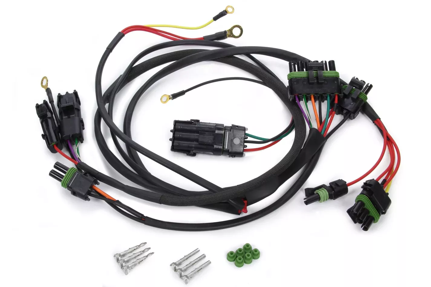 Quickcar Racing - Wiring Harness - Crane Ign. Asphalt LM