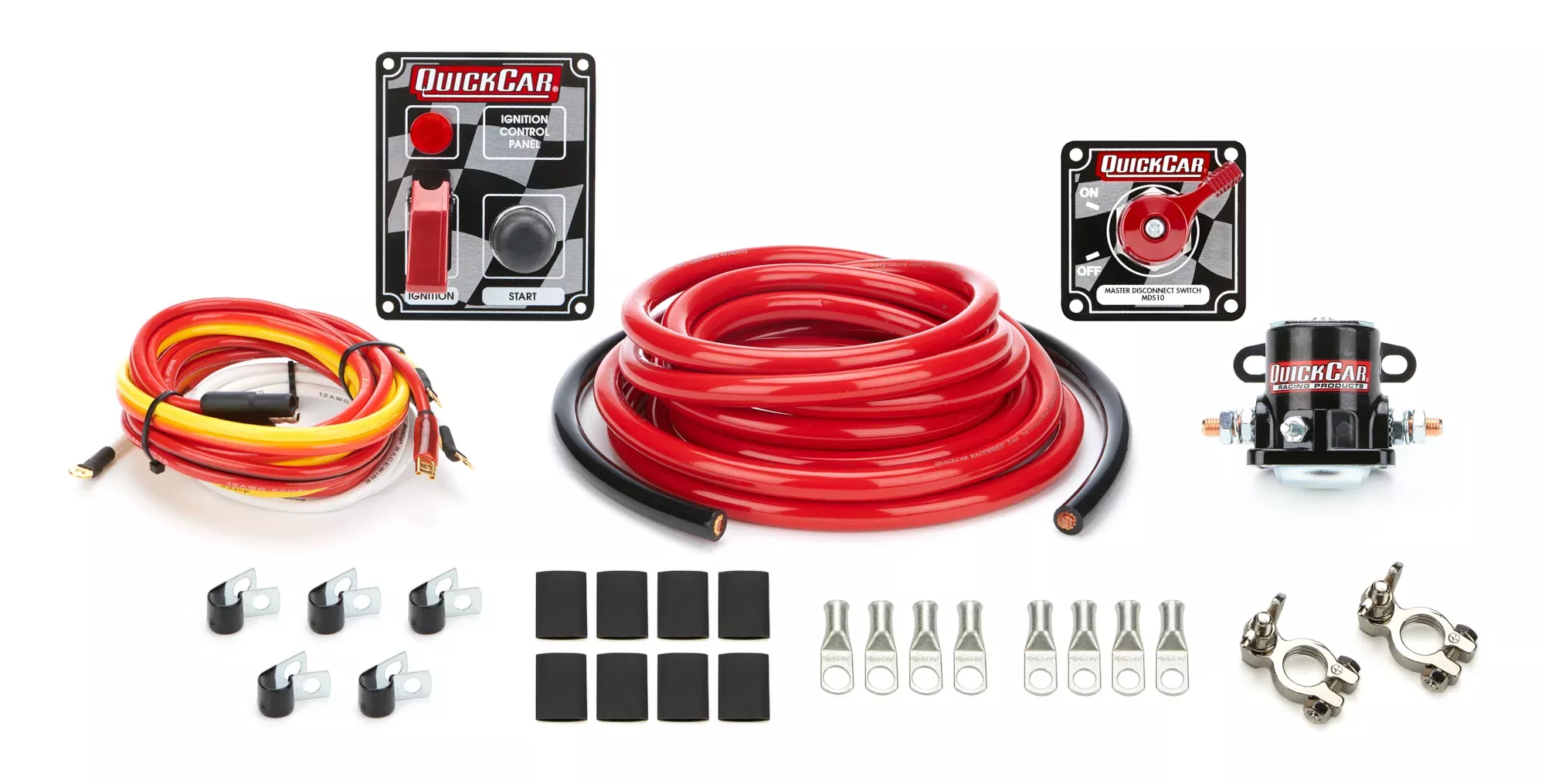 Quickcar Racing - Wiring Kit 2 Gauge