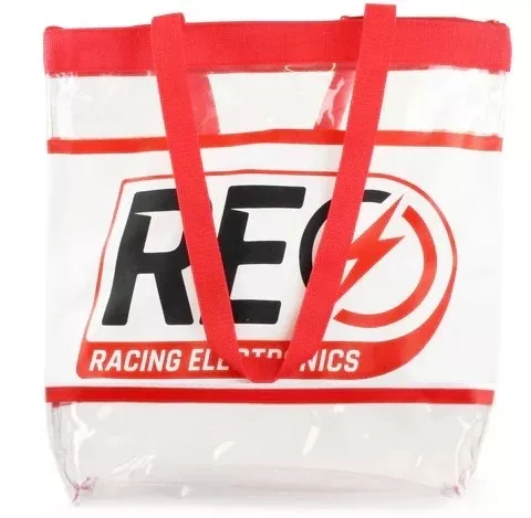Racing Electronics - Bag Large Clear w/Handle