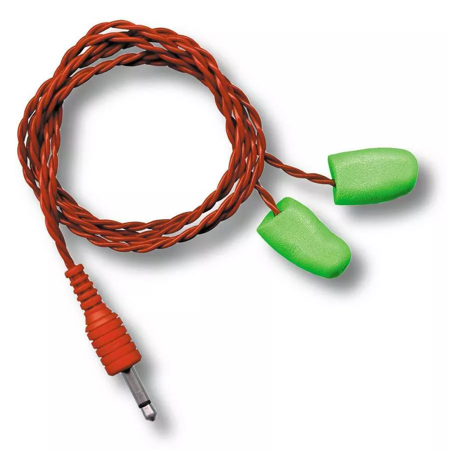 Racing Electronics - Earmolds-Foam w/ Std Cord *TEMP DISC*