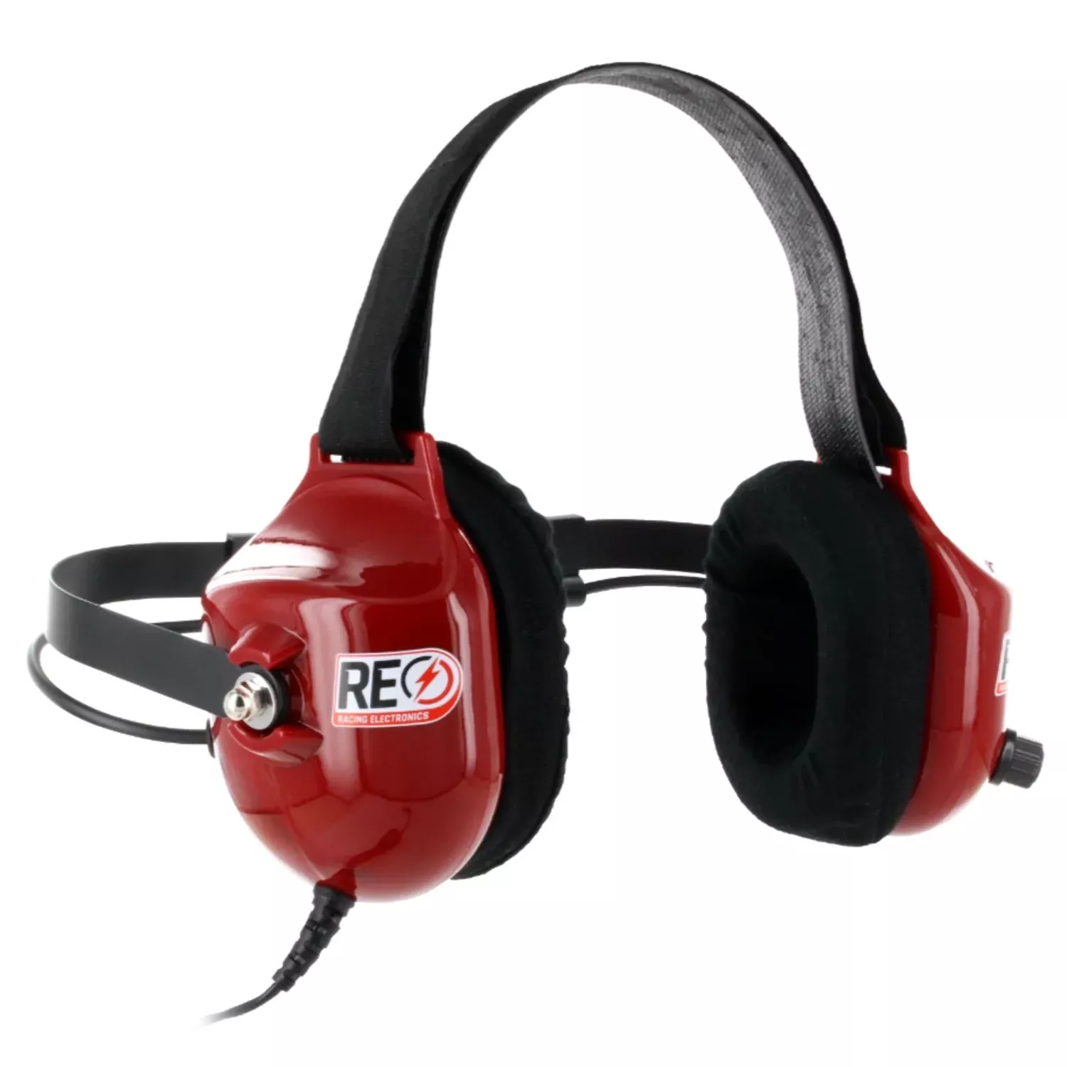 Racing Electronics - Headphonve Behind The Head Platinum