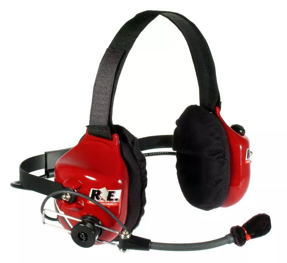 Racing Electronics - Headset Platinum Series