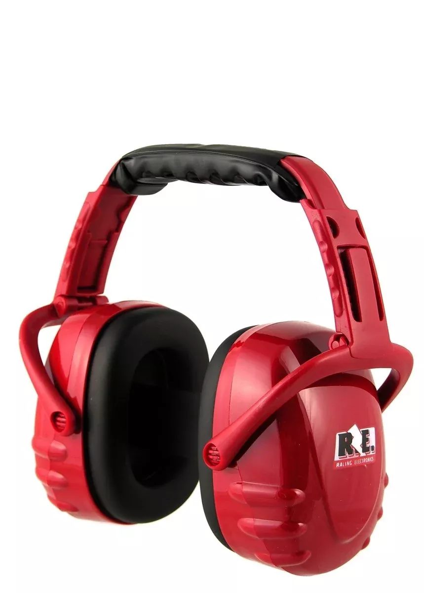 Racing Electronics - Hearing Protector Red