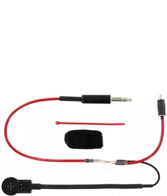 Racing Electronics - Helmet Kit Std Flex Boom w/ Straight Cord