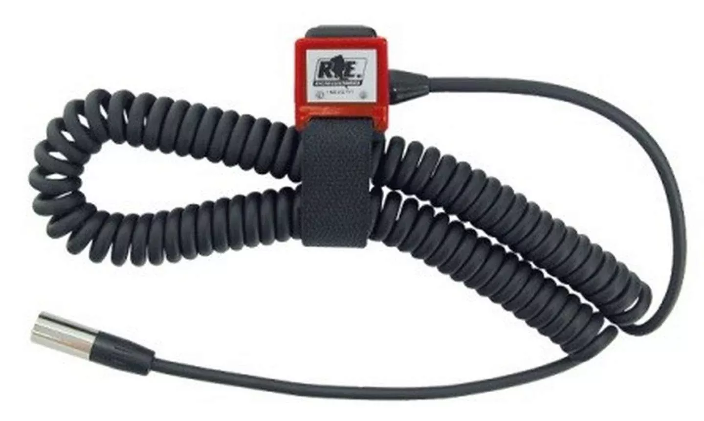 Racing Electronics - Push-To-Talk Switch Velcro Mount