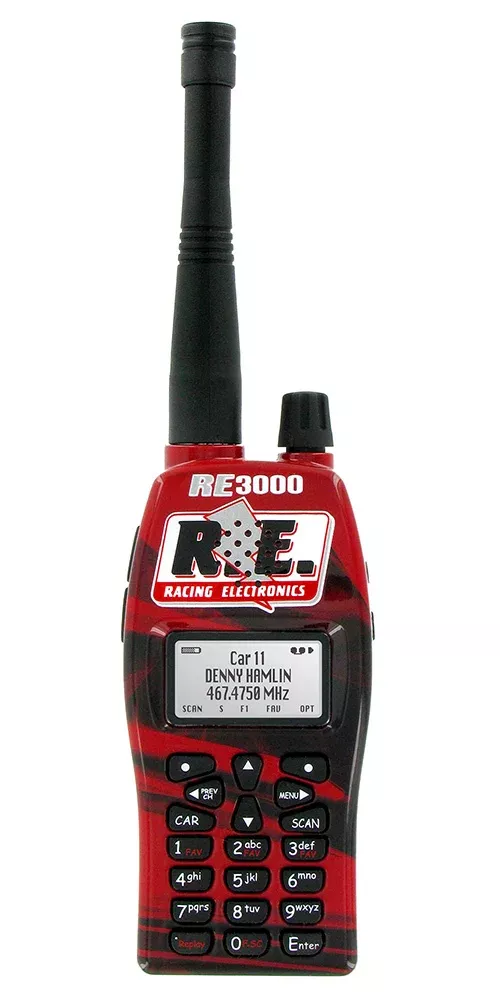 Racing Electronics - Scanner 440CH Over The Air Programmable