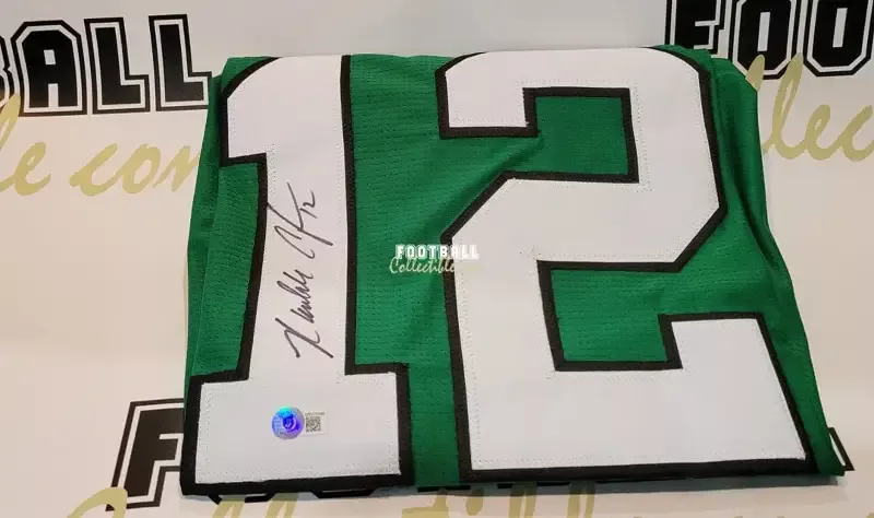 Randall Cunningham Autographed Philadelphia Eagles Jersey