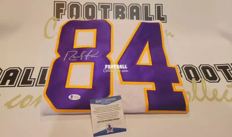 Randy Moss Autographed Minnesota Vikings Jersey