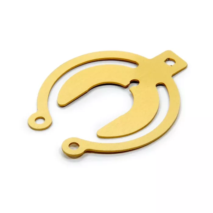 RE Suspension - Alum Packer 16mm 1/32in Thick - 5 Pack