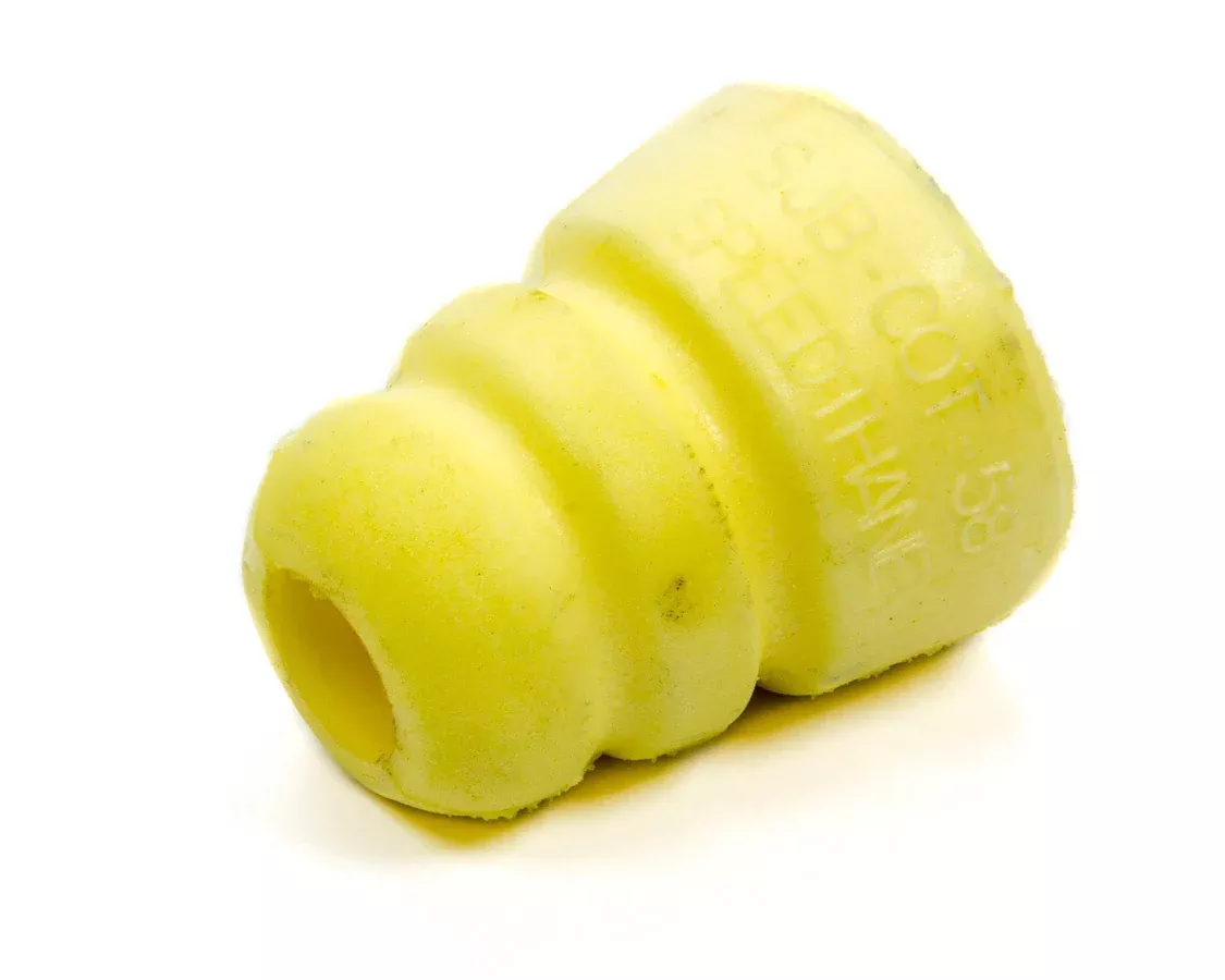 RE Suspension - Bump Rubber White 58mm 30g