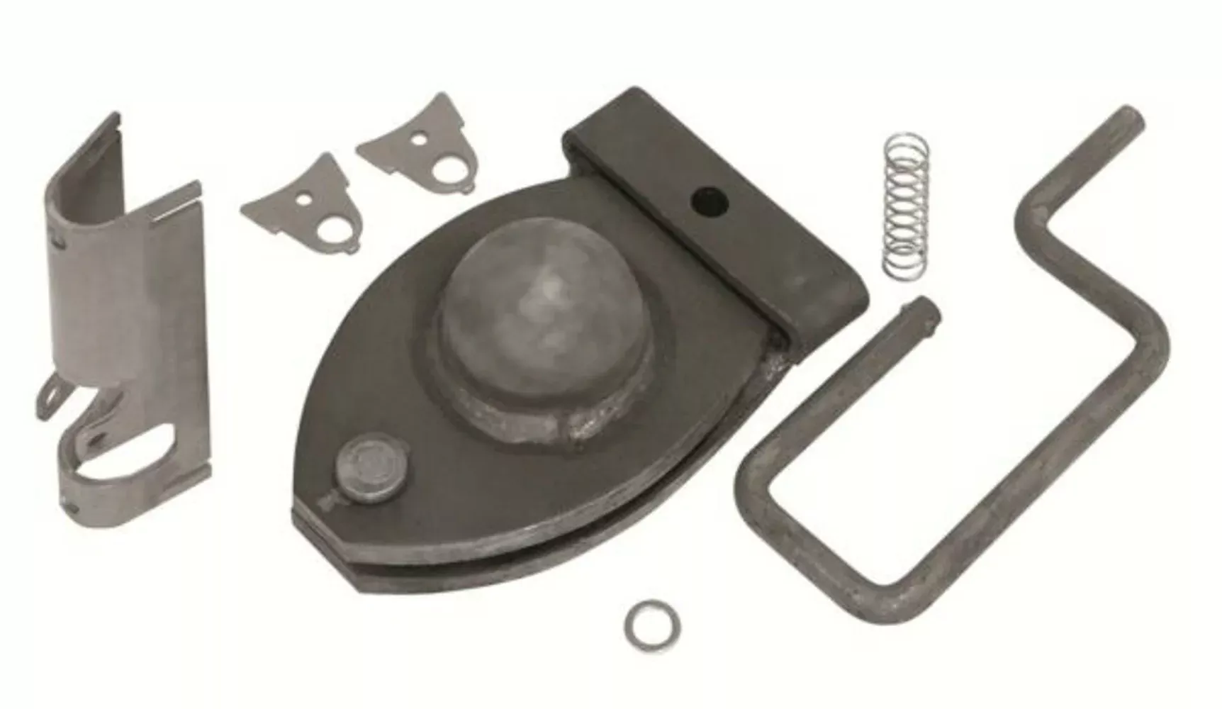 REESE - 20K Gooseneck Coupler Ki tIncludes Locking Pin