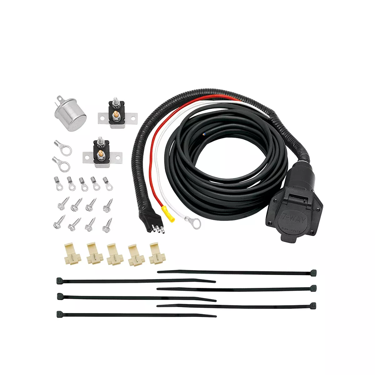 REESE - Pre-Wired Brake Mate Brake Control Wiring Kit