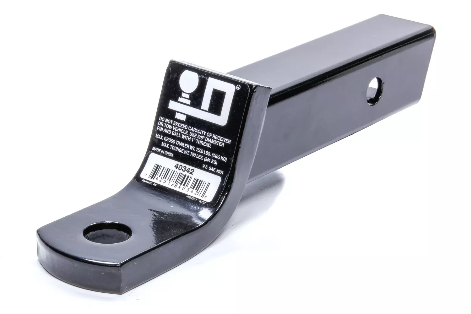 REESE - Quick-Loading Ball Mount 7500 lbs. GTW