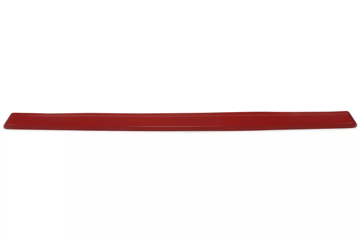 Rocker Panel Plastic Red