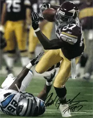 Rod Gardner Autographed 8×10