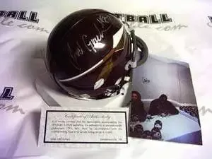 Rod Gardner Autographed Arrow Mini Helmet
