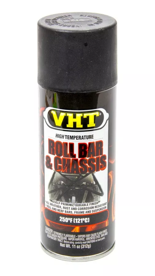 Roll Bar Paint Satin Black
