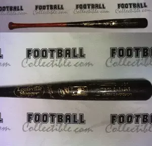Ron Barajas Autographed GAME USED Baseball Bat