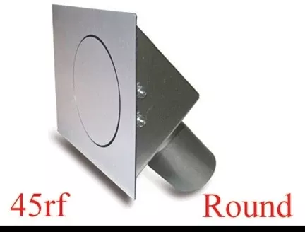 Round Fuel DoorFlat Surfaces