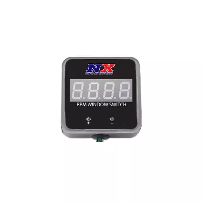 RPM Activaited Digital Switch - Adjustable