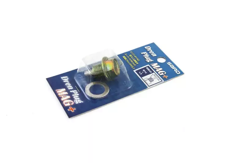 SARD Drain Plug Mag+ M14 x P1.5 For Mazda