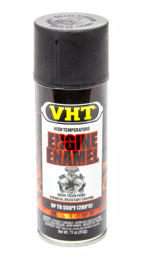 Satin Bk. Engine Enamel